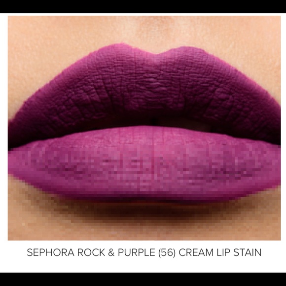 Sephora Other - Sephora Rock & Purple lip stain